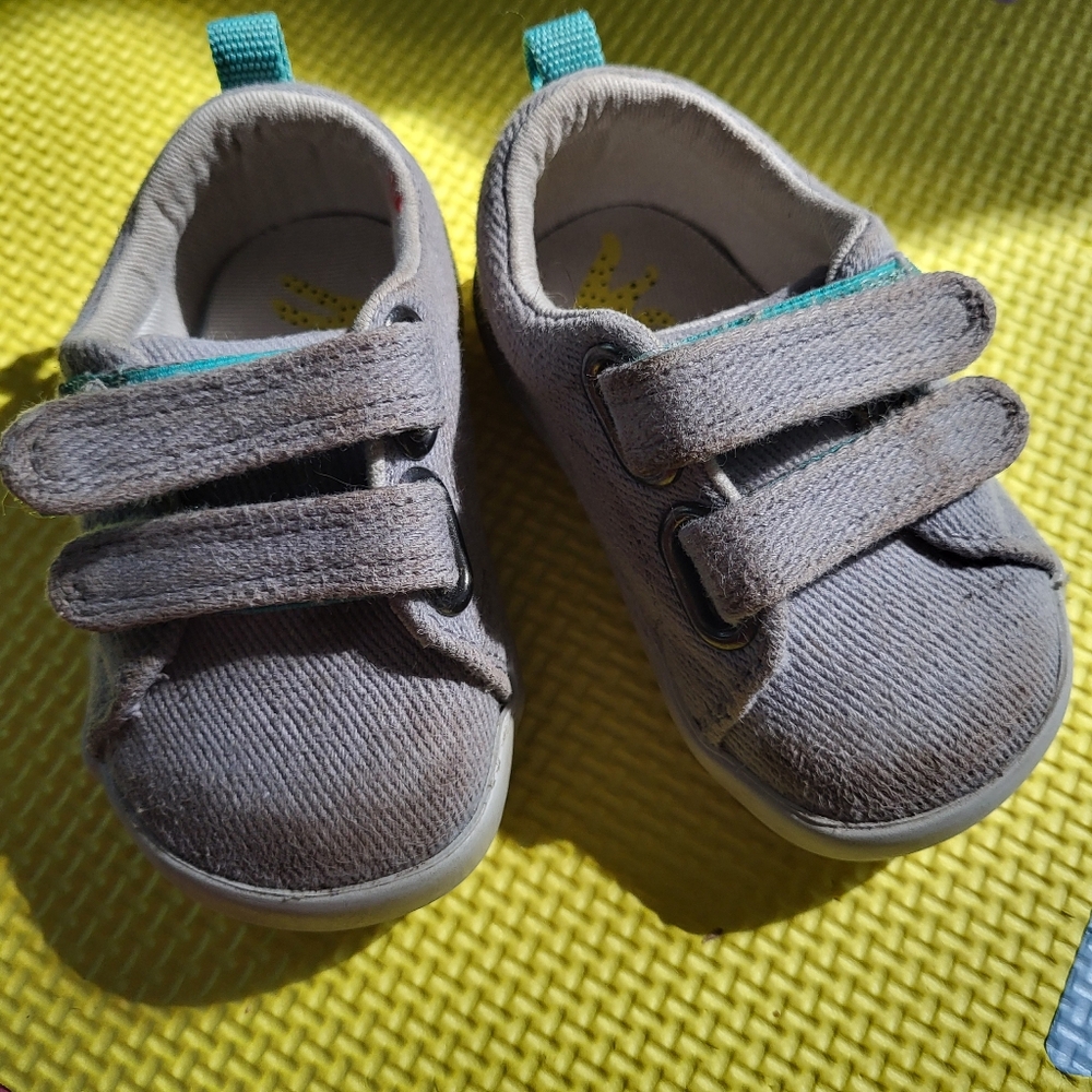 Ten Little Toddler Sneakers